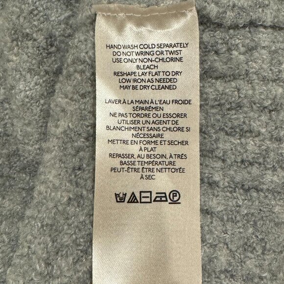 FREE PEOPLE Heather Grey JACI Sweater Dress New with Tags - Picture 6 of 8